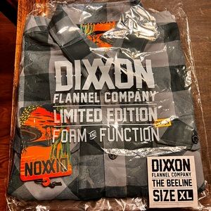 Dixxon Men’s XL Flannel, NWT, in original package